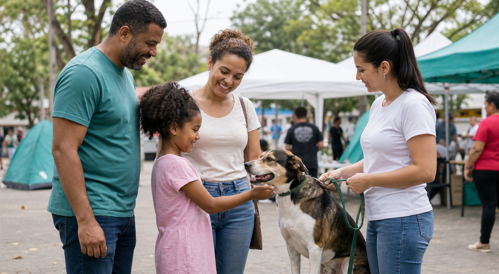 Pets disponíveis para adoção responsável